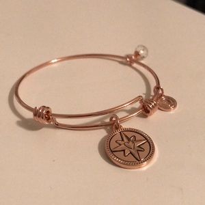 Rose Gold Charm Bracelet